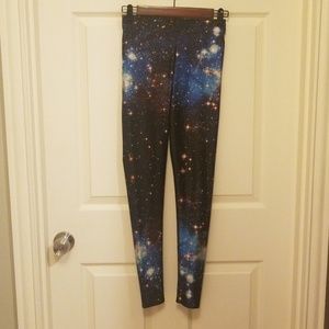 Iconic Blackmilk Galaxy Leggings